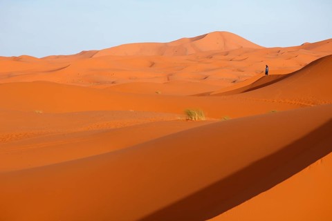 Sand dunes