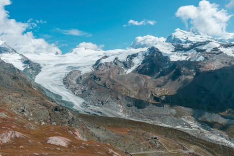 Glacier tongue