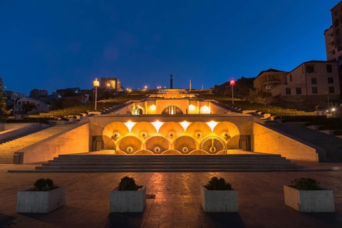 The Cascade at dawn