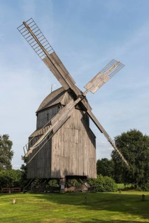 Dutch windmill