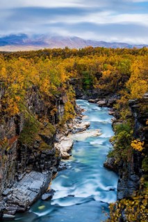 Autumnal Abisko Canyon