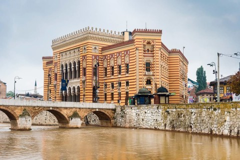Vijecnica or City Hall