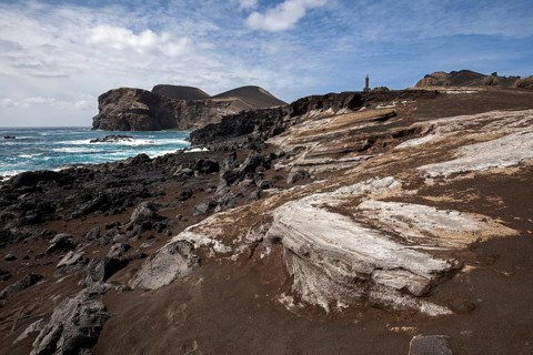 Volcanic landscape