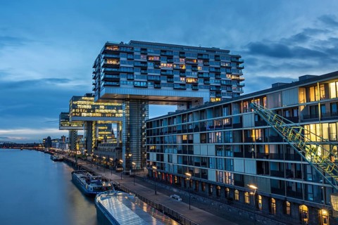 Crane houses