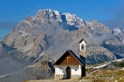 Chapel Cappella degli Alpini