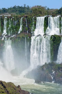 Iguazu Falls from Argentinian side