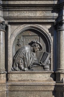 Relief at Luther Memorial