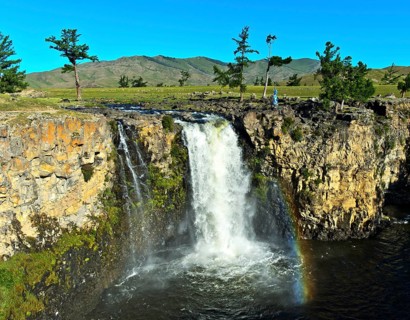 Orkhon Waterfall