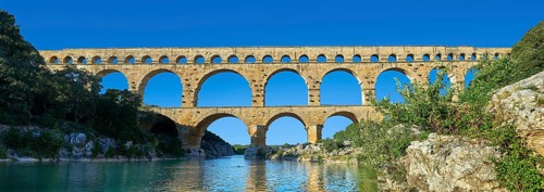 Roman aqueduct