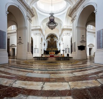Interior of Monastery of San Nicolo l'Arena