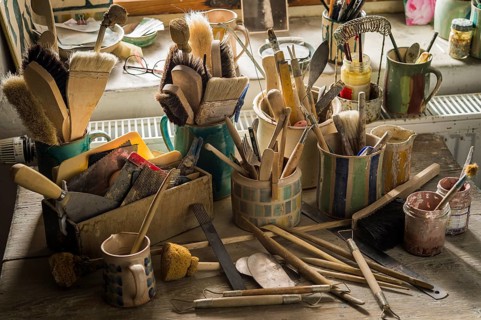 Ceramic workshop