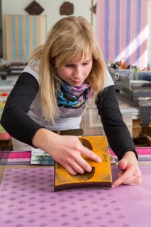 Block printing