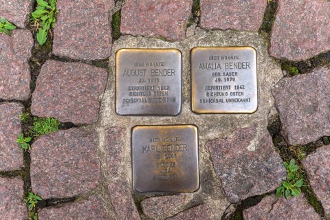 Stumbling blocks