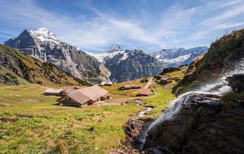 Mountain huts