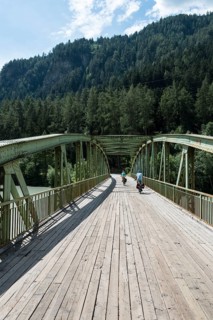 Cycle path Via Claudia Augusta