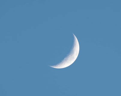 Crescent moon