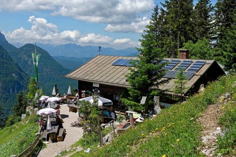 Brunnsteinhutte