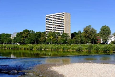 Isar on Flaucher