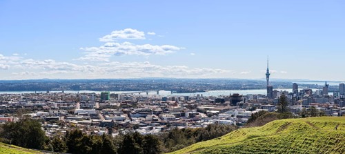 View from Mount Eden