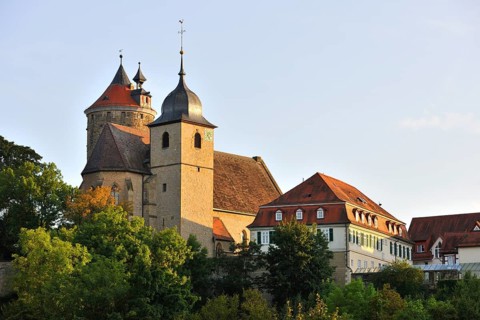 Old town with Schochenturm