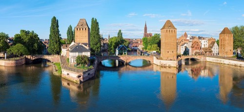 Ponts couverts over ILL Canal
