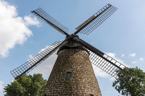 Dutch windmill