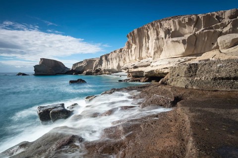 Sandstone coast