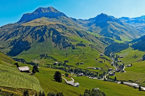 View of Schollberg