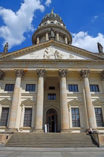 French cathedral at the Gendarmenmarkt