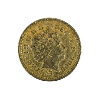 British one pound coin