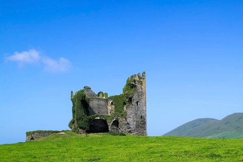 Ballycarbery Castle