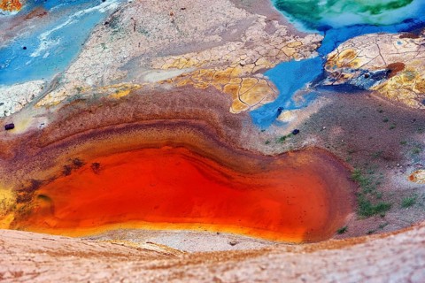 Krafla volcanic area