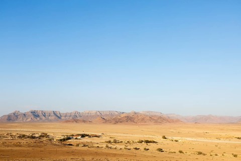 Elegant Desert Lodge