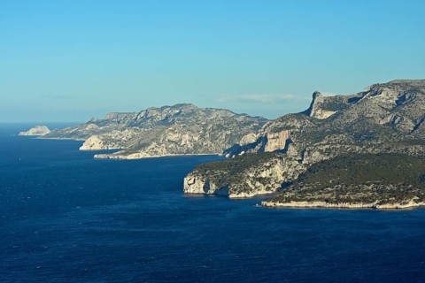 View from Route de Cretes