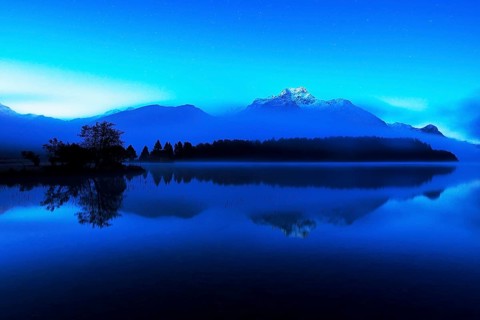 Full moon night