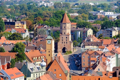 St. Jakob Church and Jakobertor