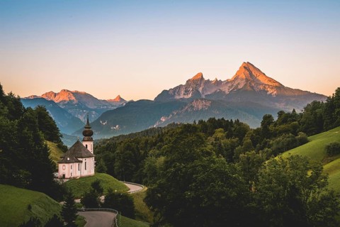 Pilgrim church Maria Gern
