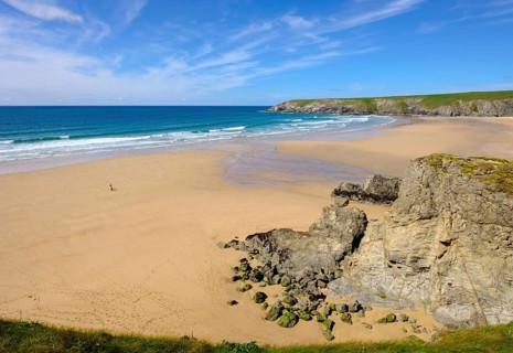 Holywell Beach