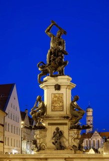 Hercules Fountain