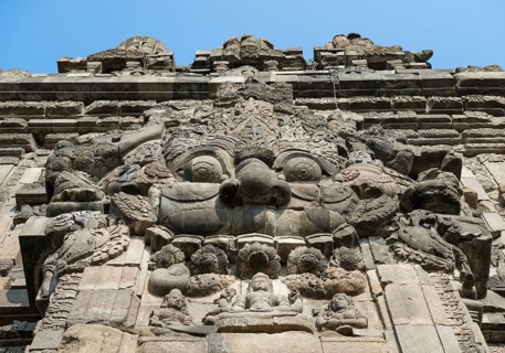 Relief on Prambanan Temple