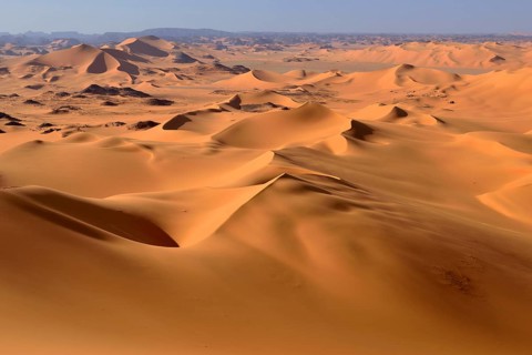 Sanddunes of In Tehak