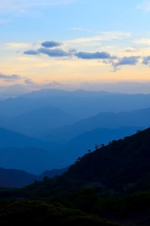 Mountain ranges of the Cordillera Oriental