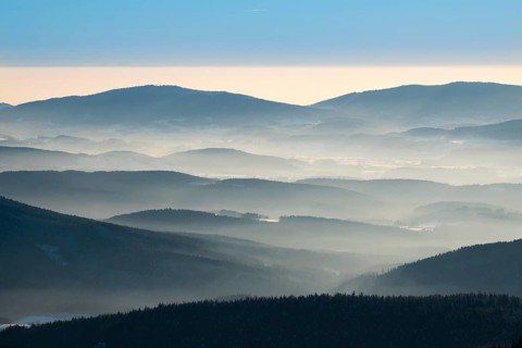 Fog in the valley