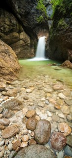 Waterfall of Almbach
