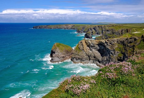 Rocky Coast Bedruthan Steps