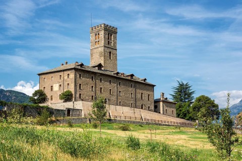 Sarre Royal Castle