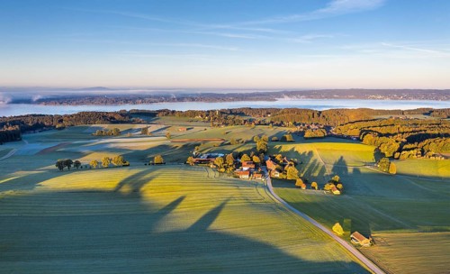 Attenkam and Holzhausen near Munsing