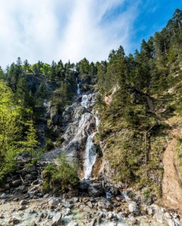 Sulzer waterfall
