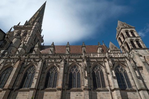 Romanesque Cathedral of Saint Lazarus