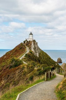 Lighthouse at Nugget Point